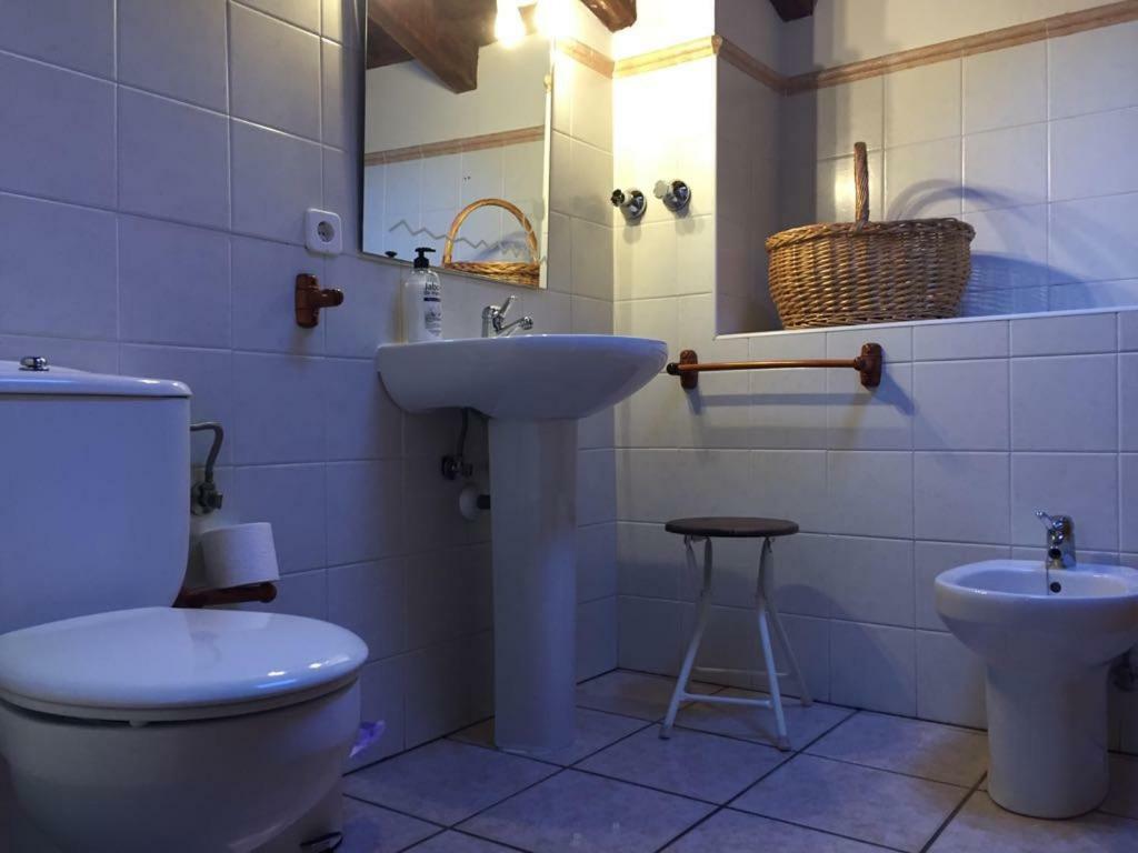 Apartamentos Etxeberri Goldáraz Exteriér fotografie