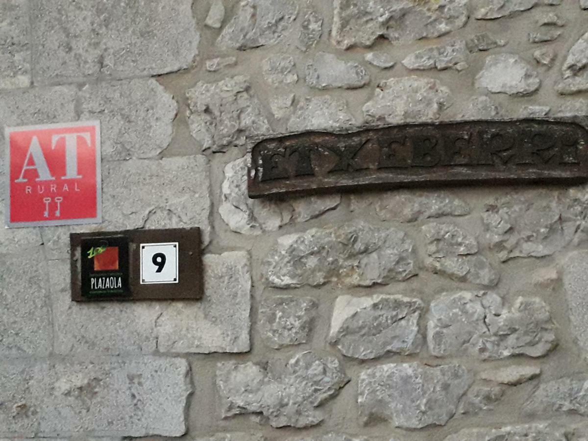 Apartamentos Etxeberri Goldáraz Exteriér fotografie